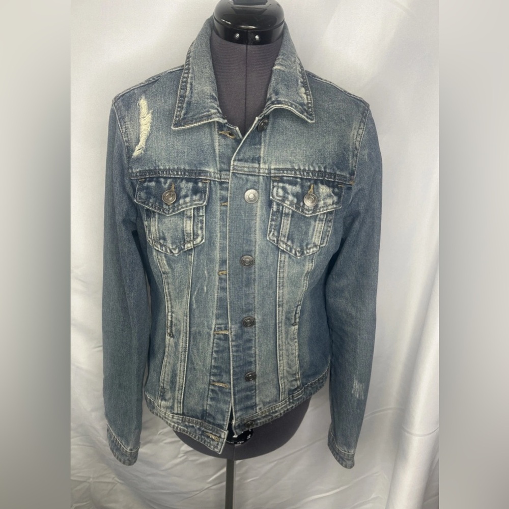 Shyanne Blue Jean Jacket